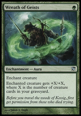 MTG: Innistrad 211: Wreath of Geists 