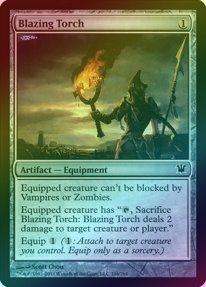MTG: Innistrad 216: Blazing Torch (FOIL) 