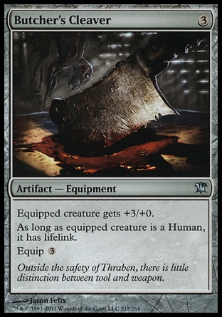 MTG: Innistrad 217: Butchers Cleaver 