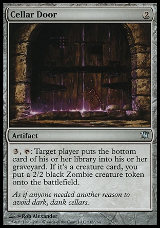 MTG: Innistrad 218: Cellar Door 