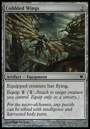 Magic: Innistrad 219: Cobbled Wings 