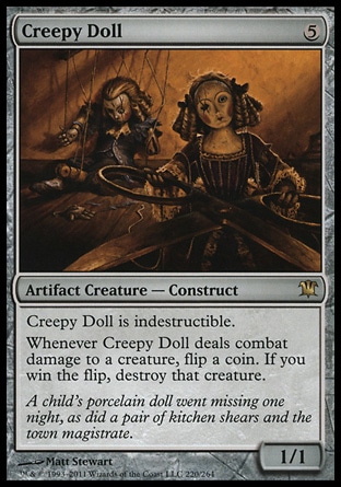MTG: Innistrad 220: Creepy Doll 