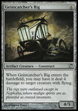 MTG: Innistrad 223: Geistcatchers Rig 