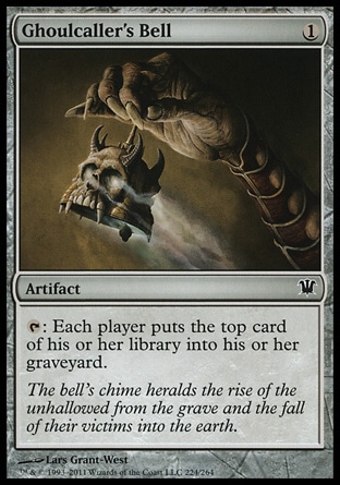 Magic: Innistrad 224: Ghoulcallers Bell (FOIL) 