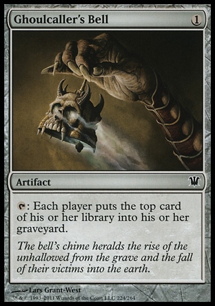 MTG: Innistrad 224: Ghoulcallers Bell 
