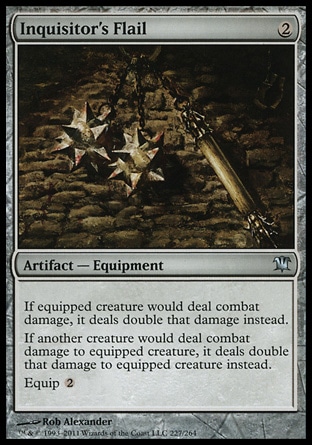 MTG: Innistrad 227: Inquisitors Flail 