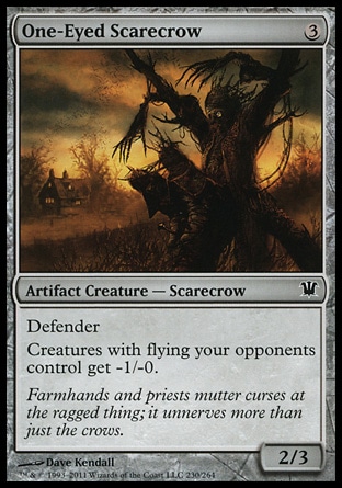 Magic: Innistrad 230: One-Eyed Scarecrow 