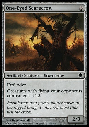 MTG: Innistrad 230: One-Eyed Scarecrow 