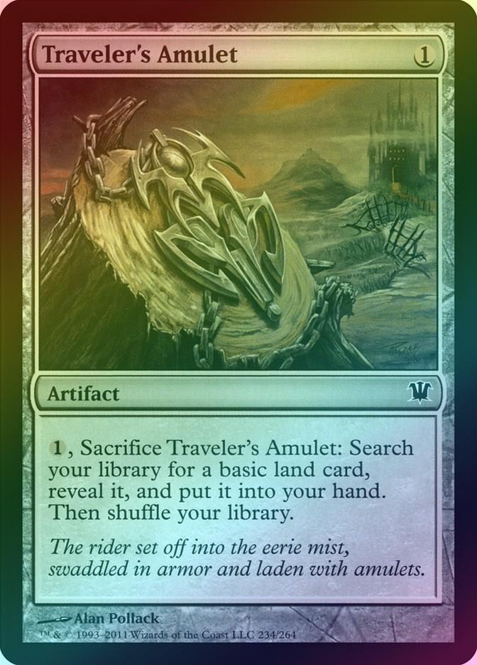 MTG: Innistrad 234: Travelers Amulet (FOIL) 