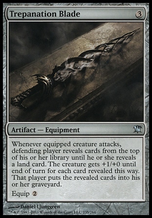 MTG: Innistrad 235: Trepanation Blade 
