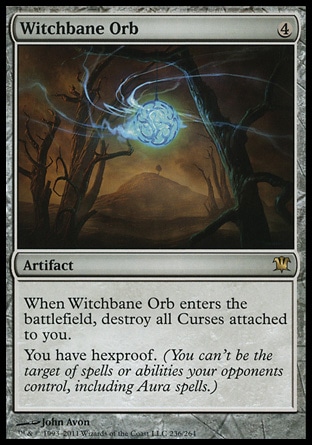 Magic: Innistrad 236: Witchbane Orb 