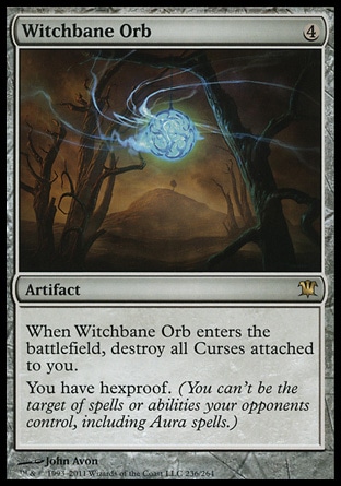 MTG: Innistrad 236: Witchbane Orb 
