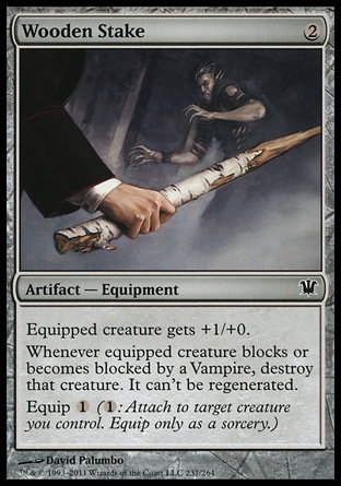 MTG: Innistrad 237: Wooden Stake 