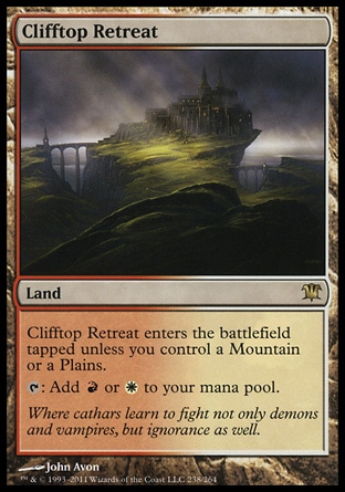 MTG: Innistrad 238: Clifftop Retreat 