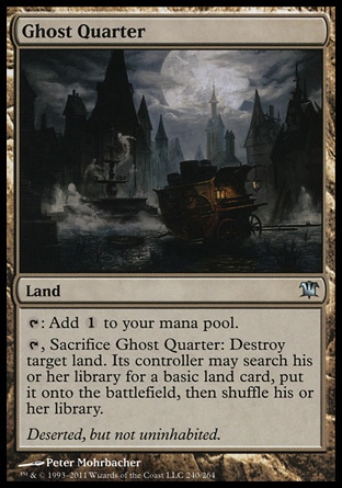 Magic: Innistrad 240: Ghost Quarter 