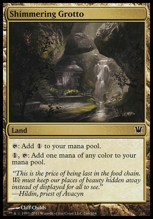 MTG: Innistrad 246: Shimmering Grotto 