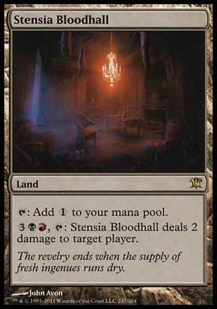 MTG: Innistrad 247: Stensia Bloodhall 