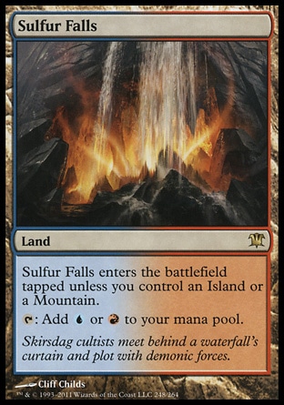 Magic: Innistrad 248: Sulfur Falls 