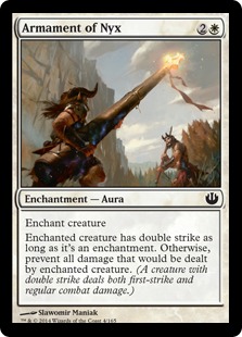 MTG: Journey Into Nyx 004: Armament of Nyx 