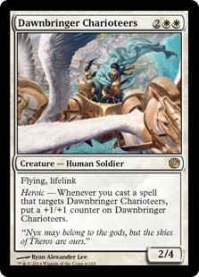 MTG: Journey Into Nyx 006: Dawnbringer Charioteers 