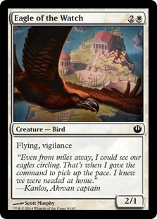 MTG: Journey Into Nyx 009: Eagle of the Watch 