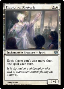 MTG: Journey Into Nyx 010: Eidolon of Rhetoric 
