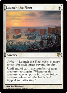 MTG: Journey Into Nyx 015: Launch the Fleet 