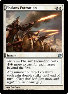 MTG: Journey Into Nyx 021: Phalanx Formation 