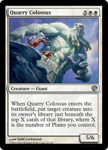 Magic: Journey Into Nyx 022: Quarry Colossus 