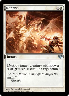 MTG: Journey Into Nyx 023: Reprisal 