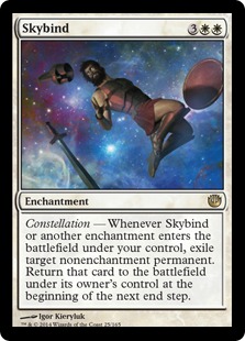 MTG: Journey Into Nyx 025: Skybind 