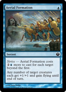 Magic: Journey Into Nyx 030: Aerial Formation (FOIL) 
