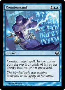 MTG: Journey Into Nyx 033: Countermand 