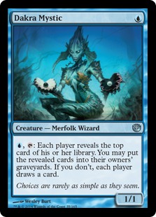 MTG: Journey Into Nyx 035: Dakra Mystic 