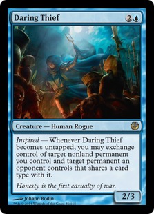 MTG: Journey Into Nyx 036: Daring Thief 