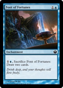 MTG: Journey Into Nyx 038: Font of Fortunes 