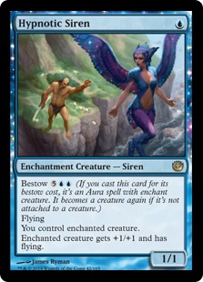 MTG: Journey Into Nyx 042: Hypnotic Siren 