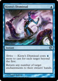 MTG: Journey Into Nyx 044: Kioras Dismissal 