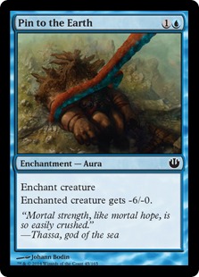 MTG: Journey Into Nyx 045: Pin to the Earth 