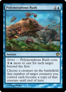 MTG: Journey Into Nyx 046: Polymorphous Rush 
