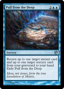 MTG: Journey Into Nyx 047: Pull from the Deep 