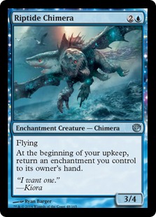 MTG: Journey Into Nyx 048: Riptide Chimera 