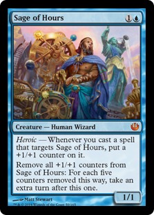 Magic: Journey Into Nyx 050: Sage of Hours 