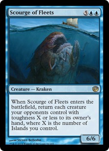 MTG: Journey Into Nyx 051: Scourge of Fleets 