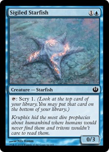 Magic: Journey Into Nyx 052: Sigiled Starfish 