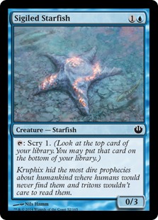 MTG: Journey Into Nyx 052: Sigiled Starfish 