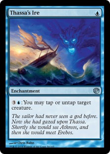 MTG: Journey Into Nyx 054: Thassas Ire 