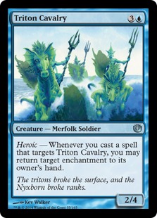 Magic: Journey Into Nyx 055: Triton Cavalry 