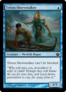 Magic: Journey Into Nyx 056: Triton Shorestalker (FOIL) 