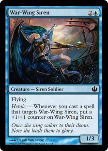 MTG: Journey Into Nyx 057: War-Wing Siren 